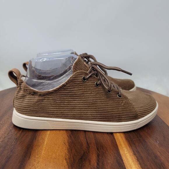 Spenco Santa Clara Brown Corduroy Women's Sneaker 6B NWOT - Picture 4 of 8